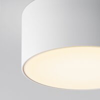 Plafonnier LED extérieur aluminium IP65 D : 12 cm...
