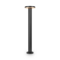 Lampadaire extérieur métal LED IP65 hauteur...