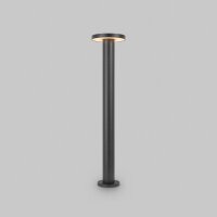 Lampadaire extérieur métal LED IP65 hauteur...