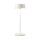 Lampe de table LED aluminium avec interrupteur tactile à variateur