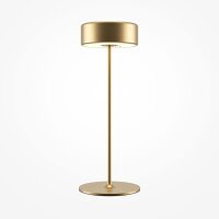 Lampe de table LED aluminium dimmable Touch D : 12 cm rond
