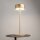 Lampe de table LED aluminium dimmable Touch D : 12 cm rond