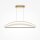 Suspension LED aluminium H : max. 325 cm en laiton