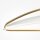 Suspension LED aluminium H : max. 325 cm en laiton