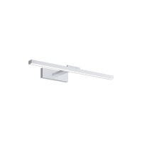 Lampe de miroir LED métal L : 49,5 cm blanc...