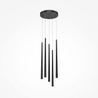 Lampe LED à suspendre Aluminium L : 32 cm H : max....