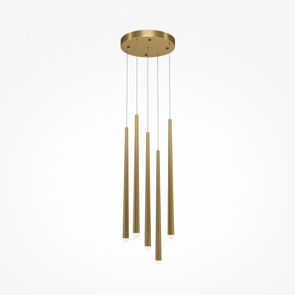 Suspension LED aluminium changement de couleur 2600-3500 K ronde
