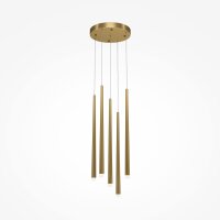 Suspension LED aluminium changement de couleur 2600-3500...