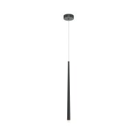 Lampe à suspendre LED aluminium changement de...
