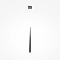 Lampe à suspendre LED aluminium changement de...
