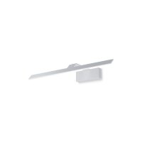Lampe LED pour miroir métal 52 cm de large blanc...