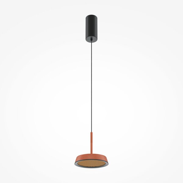 Lampe LED à suspendre Aluminium Ø 15,3 cm rond H : max. 327 cm