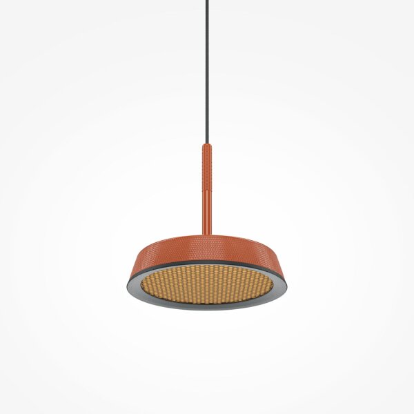 Lampe LED à suspendre Aluminium Ø 15,3 cm rond H : max. 327 cm