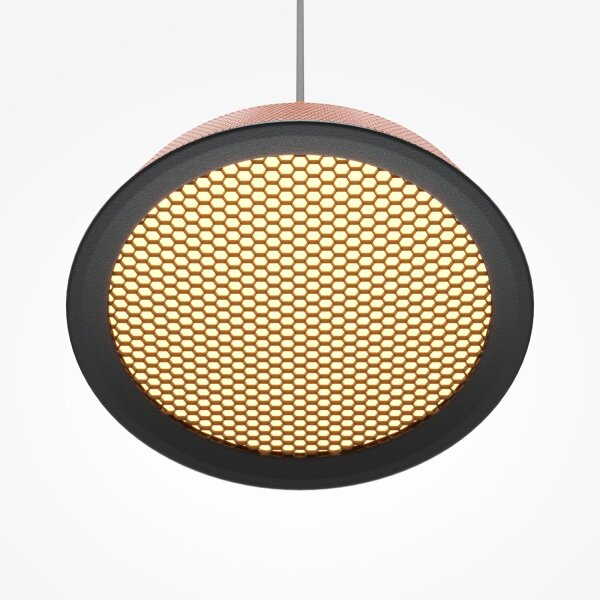Lampe LED à suspendre Aluminium Ø 15,3 cm rond H : max. 327 cm