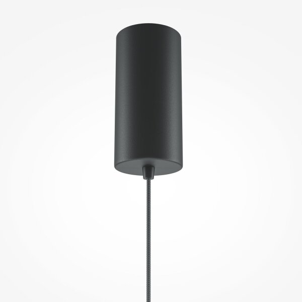 Lampe LED à suspendre Aluminium Ø 15,3 cm rond H : max. 327 cm