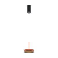 Lampe LED à suspendre Aluminium Ø 15,3 cm...