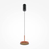 Lampe LED à suspendre Aluminium Ø 15,3 cm...