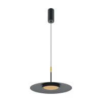 Luminaire suspendu LED aluminium blanc chaud 3000 K 500...