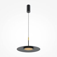 Luminaire suspendu LED aluminium blanc chaud 3000 K 500...