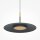Luminaire suspendu LED aluminium blanc chaud 3000 K 500 lm rond