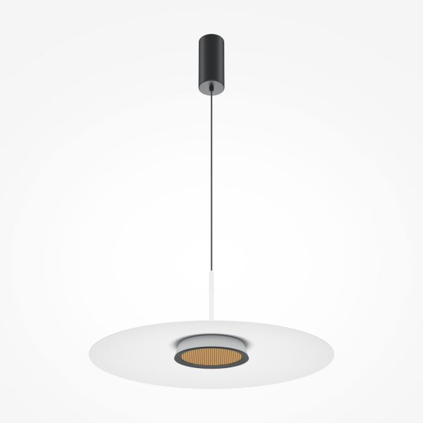 Luminaire suspendu LED aluminium lumière blanc chaud 3000 K
