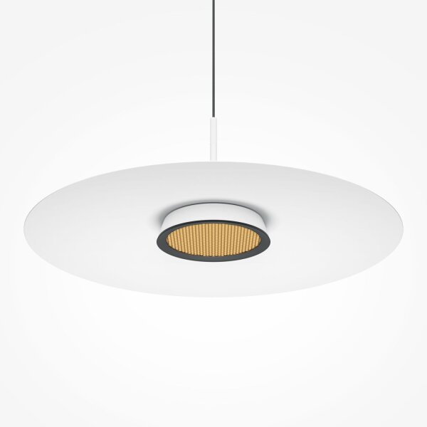 Luminaire suspendu LED aluminium lumière blanc chaud 3000 K