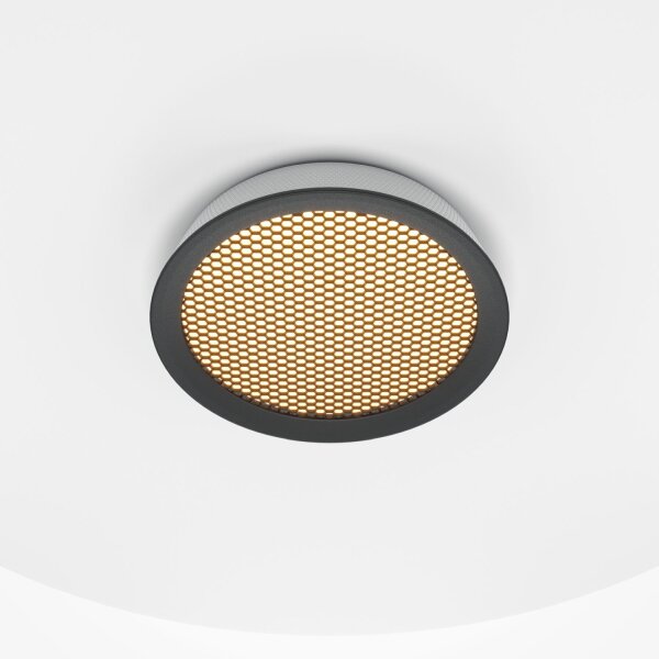 Luminaire suspendu LED aluminium lumière blanc chaud 3000 K