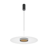 Luminaire suspendu LED aluminium lumière blanc...