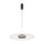 Luminaire suspendu LED aluminium lumière blanc chaud 3000 K