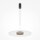 Luminaire suspendu LED aluminium lumière blanc chaud 3000 K