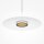 Luminaire suspendu LED aluminium lumière blanc chaud 3000 K