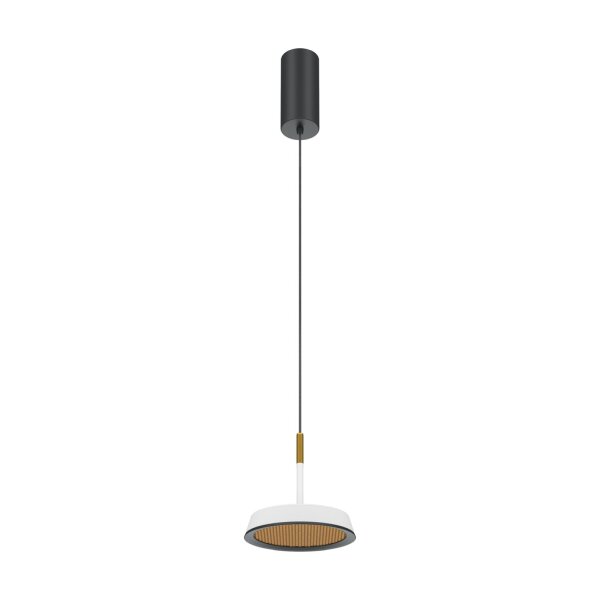 Suspension LED aluminium ronde Ø 15,3 cm 800 lm ISA