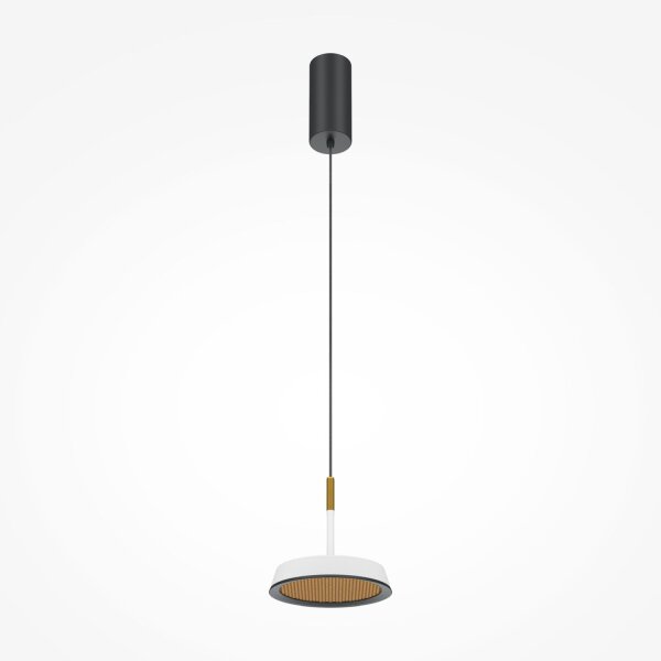 Suspension LED aluminium ronde Ø 15,3 cm 800 lm ISA