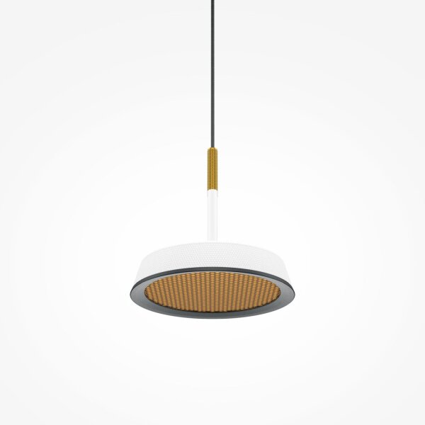 Suspension LED aluminium ronde Ø 15,3 cm 800 lm ISA