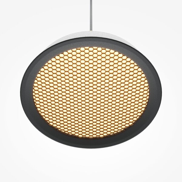 Suspension LED aluminium ronde Ø 15,3 cm 800 lm ISA