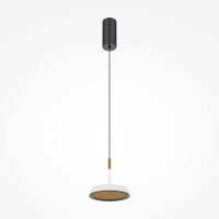 Suspension LED aluminium ronde Ø 15,3 cm 800 lm ISA