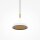 Suspension LED aluminium ronde Ø 15,3 cm 800 lm ISA