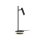Lampe de bureau m&eacute;tal LED r&eacute;glable hauteur 45,5 cm