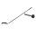 Applique LED Variateur avec interrupteur Métal réglable
