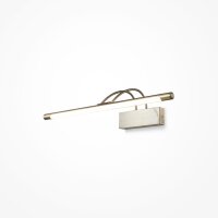Lampe à tableau LED métal 55 cm de large en...