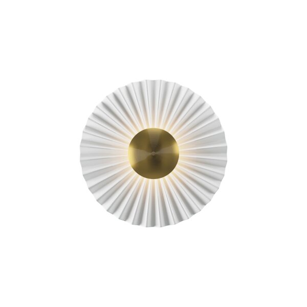 Applique LED dimmable métal ronde Ø 30 cm 510 lm KAI