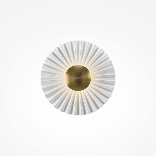 Applique LED dimmable métal ronde Ø 30 cm 510 lm KAI