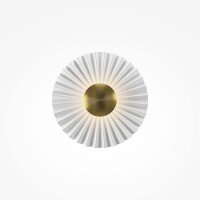 Applique LED dimmable métal ronde Ø 30 cm...