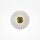 Applique LED dimmable métal ronde Ø 30 cm 510 lm KAI