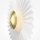 Applique LED dimmable métal ronde Ø 30 cm 510 lm KAI