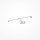 Lampe à tableau LED métal L : 72 cm chromé allongé 1200 lm