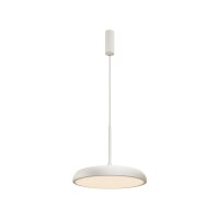 Lampe à suspendre LED métal ronde D : 40 cm...