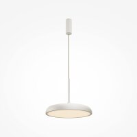 Lampe à suspendre LED métal ronde D : 40 cm...