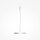 Lampe à suspendre LED métal ronde D : 40 cm H : max. 347 cm Blanc