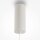 Lampe à suspendre LED métal ronde D : 40 cm H : max. 347 cm Blanc